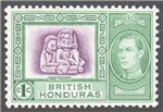 British Honduras Scott 115 Mint
